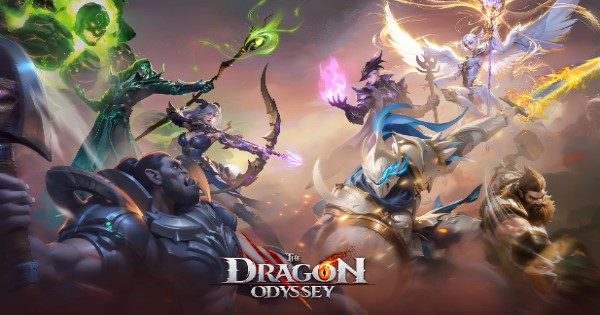 The Dragon Odyssey – Khám phá thế giới phép thuật và huyền ảo