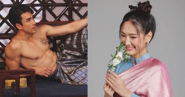 Phim ngôn tình Thái Lan mê hoặc ngay từ tập 1 vì nam chính khoe body đẹp như tạc tượng, nữ chính duyên cực kỳ