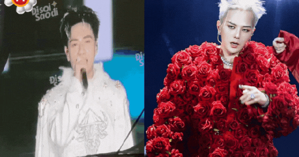 Quang Hùng MasterD “tỏ tình” G-Dragon mặn cỡ này!
