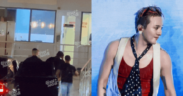 G-Dragon co ro trở về khách sạn sau màn tắm mưa lịch sử cùng fan Việt lúc nửa đêm!