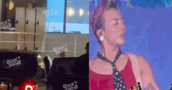 G-Dragon co ro trở về khách sạn sau màn tắm mưa lịch sử cùng fan Việt lúc nửa đêm!