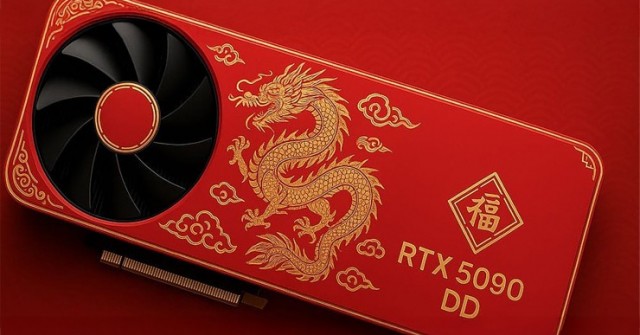 Nvidia chấp nhận "tự phế võ công", tung bản RTX 5090DD siêu rút gọn