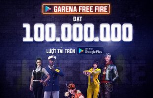 Garena Free Fire đạt mốc 100 triệu lượt tải, cuộc đấu khẩu nổ ra với game thủ PUBG Mobile