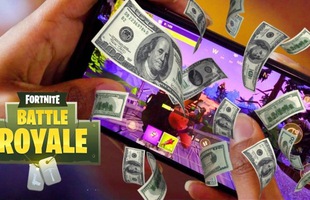 Phát hành miễn phí nhưng Fortnite trên iOS vẫn mang về doanh thu 100 triệu USD chỉ sau 3 tháng ra mắt