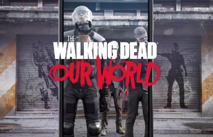 Đã có 739 triệu zombie bị giết trong The Walking Dead: Our World