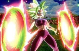 Nữ siêu Saiyan Kefla cuối cùng cũng xuất hiện trong Dragon Ball Xenoverse 2