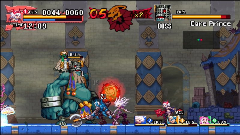 Dragon: Marked For Death game RPG đánh đấm cực chất mang style Anime