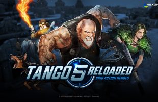 Tango 5 Reloaded – tựa game hành động chiến thuật mới của Nexon chính thức mở cửa Open Beta