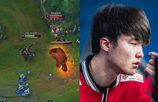 LMHT: Cầm cả tướng tủ Zed, Faker vẫn phải chắp tay đầu hàng vì bug game 'choáng đến chết' của Annie