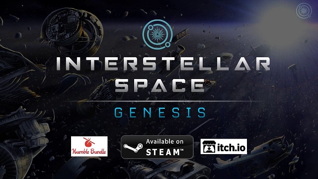 Interstellar Space: Genesis - Game chiến tranh giữa các vì sao ngoài không gian chính thức phát hành Steam