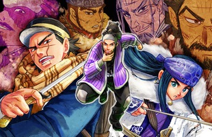 Golden Kamuy: Chuyến phiêu lưu điên rồ của những kẻ theo đuổi kho báu vàng vùng Hokkaido