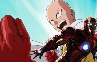 Tác giả One Punch Man vẽ Tony Stark và Peter Parker đang thi triển tuyệt kĩ 