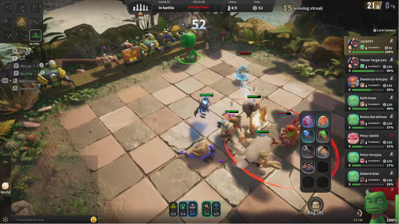 Auto Chess PC đã chính thức chuyển sang giai đoạn Alpha trên Epic Store