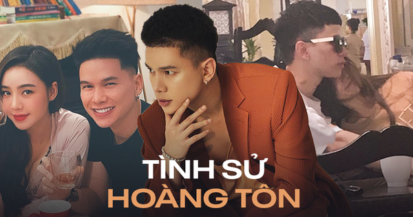 Trước Quỳnh Kool, Hoàng Tôn có tình sử đậm chất 