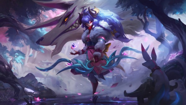 Ahri, Kindred, Cassiopeia và Riven sẽ gia nhập tiếp vào nhóm Hoa Linh Lục Địa tại bản 10.16