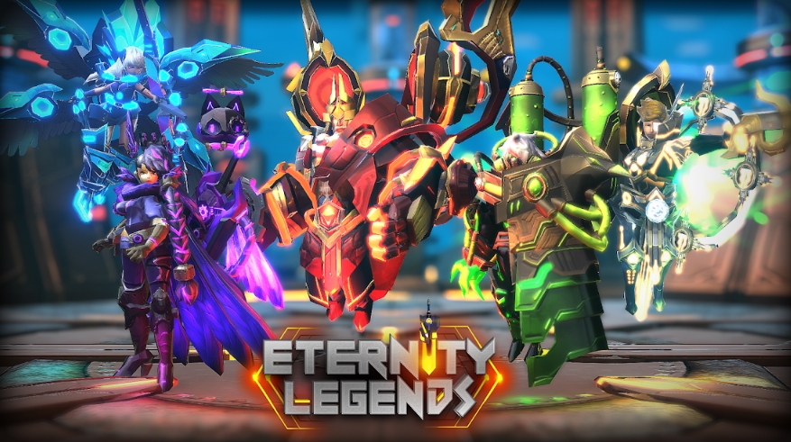 Tải ngay Eternity Legends Premium - Game nhập vai hành động đang được miễn phí trên Google Play