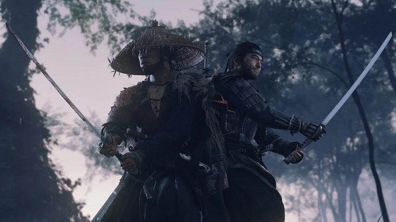 Ghost of Tsushima xuất hiện bug lạ, nhân vật đã bị chém bay đầu vẫn bật dậy như zombie