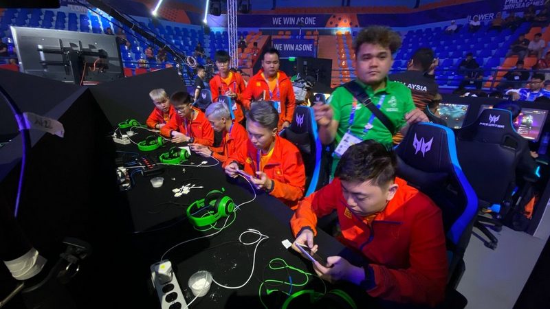 Esports có nguy cơ bị “gạch tên” khỏi SEA Games 31