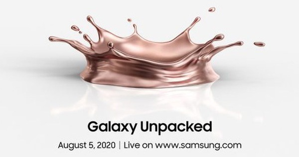 Samsung xác nhận sẽ trình làng ít nhất 5 sản phẩm tại sự kiện Galaxy Unpacked