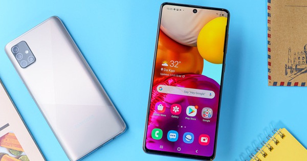 Galaxy A51 và A71 được cập nhật tính năng Chụp Một Chạm (Single Take), thêm tùy chọn màu Bạc Crush mới