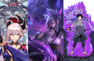 Game thủ 'tếu táo' bình luận về skin Riven Tàn Kiếm U Hồn - 'Trả Susanoo lại cho Sasuke đi Riot'