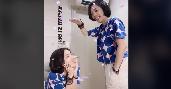 TikTok lại có trend mới, diễn viên Thu Trang phải quay 800 lần mới xong được clip