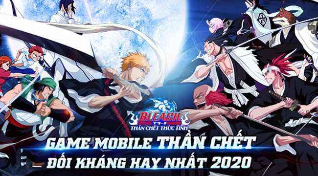 Thần Chết Thức Tỉnh – game đối kháng chủ đề Bleach chuẩn bị cập bến VN