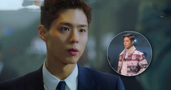 Thấy mà thương cảnh Park Bo Gum ngày đi catwalk, tối làm bồi bàn ở teaser Record Of Youth