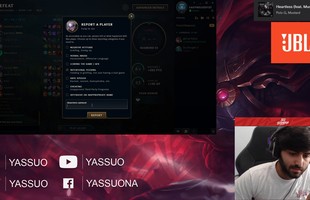 'Thánh Yasuo' Yassuo khiến cộng đồng giận dữ vì nguyền rủa player khác 'đáng bị bệnh ung thư'