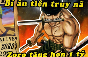 One Piece: 5 lý do khiến tiền thưởng của Zoro có khả năng vượt quá 1 tỷ sau arc Wano