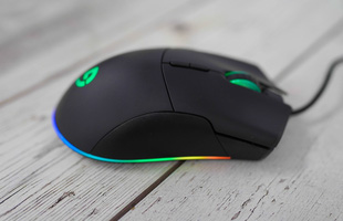 Chuột gaming Fuhlen G4 RGB: Siêu rẻ, cầm ôm tay, thiết kế công thái học cao cấp