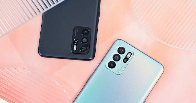 Oppo Reno6 Z trình làng với loạt nâng cấp, giá 9,49 triệu