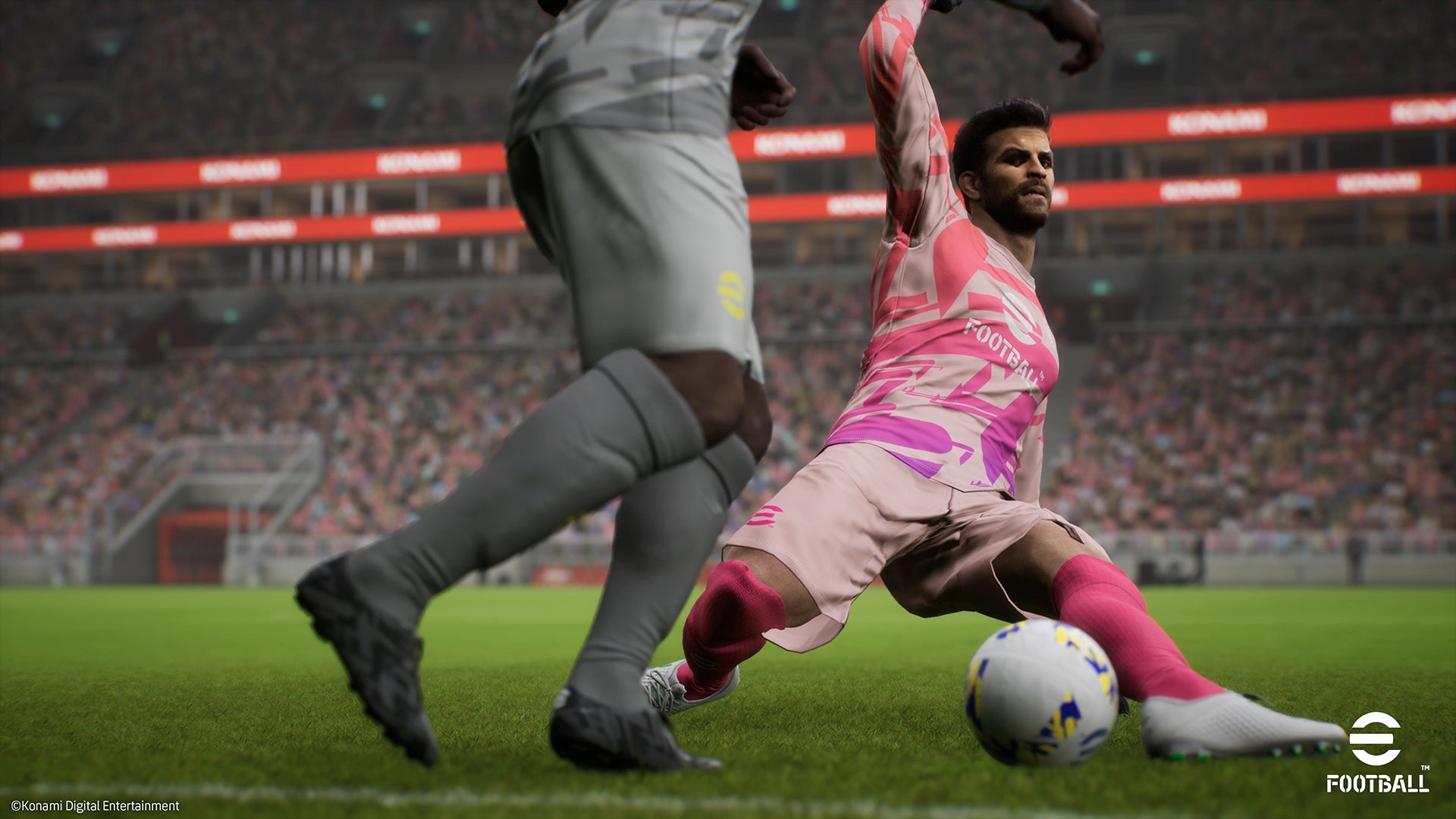 PES 2022 sẽ đổi tên thành eFootball và cho phép chơi miễn phí