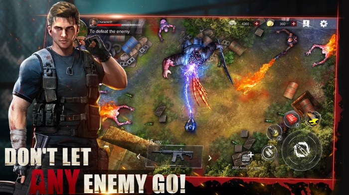 Dead Zombie Shooter: Survival tựa game hành động chiến đấu chống lại lũ Zoobie mới ra mắt