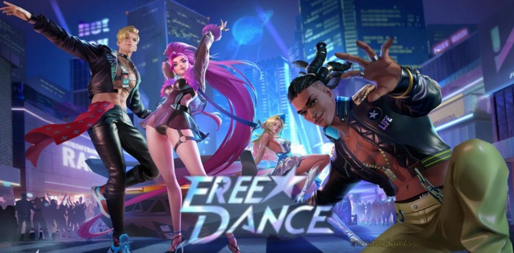 Free Dance - Game vũ đạo cực chất trên nền tảng mobile