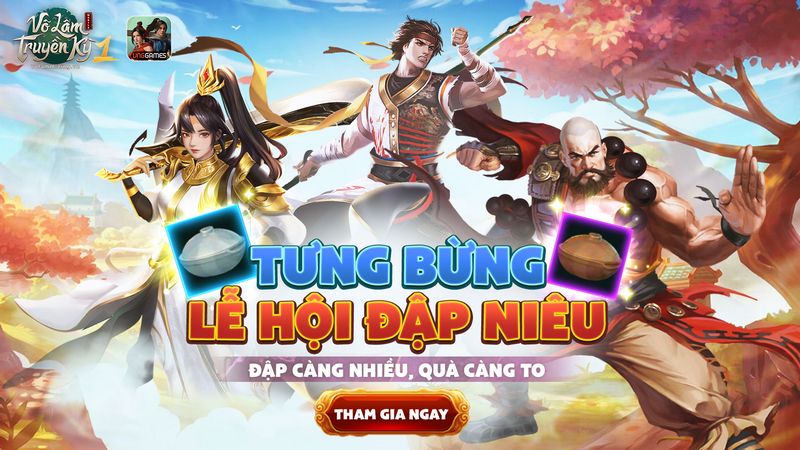 “Chiều” người chơi như VLTK1M: Ra mắt Công Thành Chiến liên server cùng loạt sự kiện tháng 7