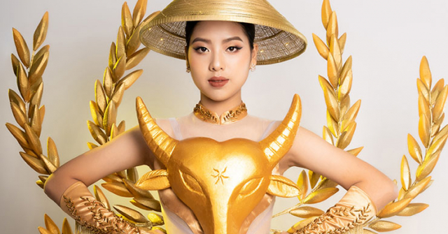 Hoa hậu Việt 16 tuổi công bố trang phục dự thi Miss Teen International 2022