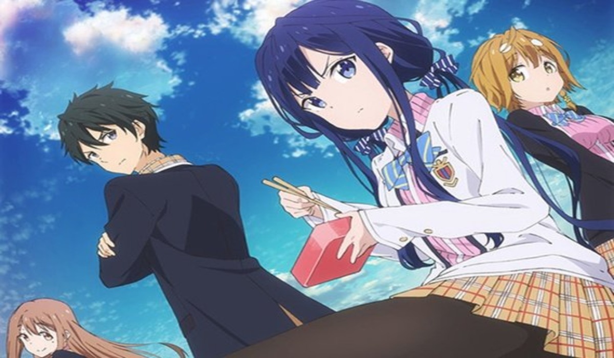 Anime Masamune-kun No Revenge mùa 2 sẽ được công chiếu năm 2023