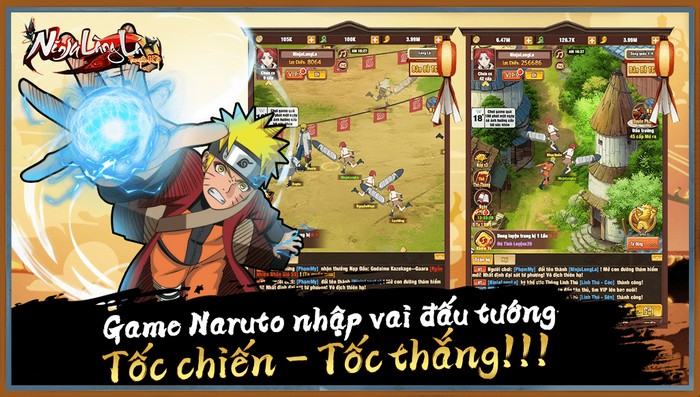 Ninja Làng Lá: Truyền Kỳ Game Naruto nhập vai đấu tướng sắp ra mắt tại Việt Nam