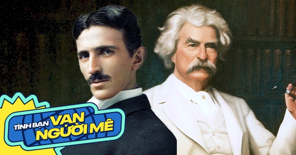 Tình bạn đặc biệt nhất thế giới giữa Mark Twain và Nikola Tesla: Khi hai thiên tài vĩ đại ở lĩnh vực trái ngược trở thành tri kỷ