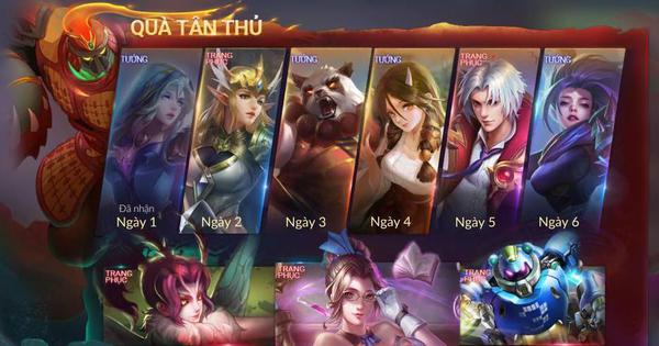 Game MOBA mới tặng miễn phí 4 tướng và 5 skin cho game thủ trong dịp mở Alpha Test