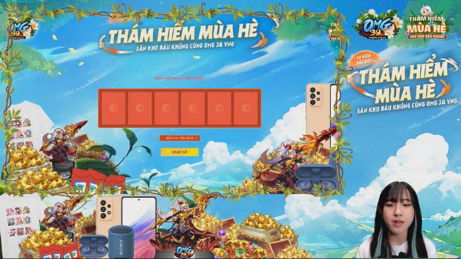 Lộ diện những game thủ OMG 3Q may mắn đã trúng “giải độc đắc” trong sự kiện Thám Hiểm Mùa Hè