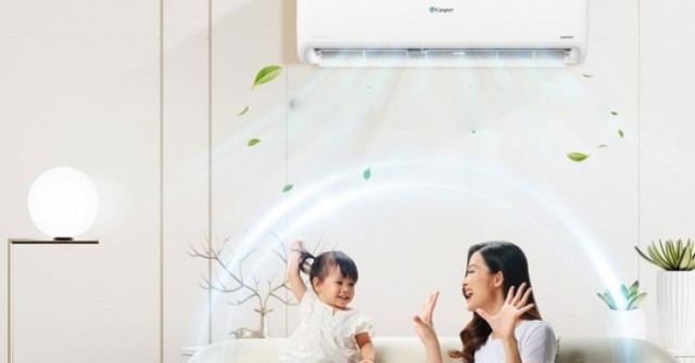 Bảng giá điều hòa Casper Inverter tháng 7, giảm đồng loạt, chỉ từ 5,49 triệu đồng