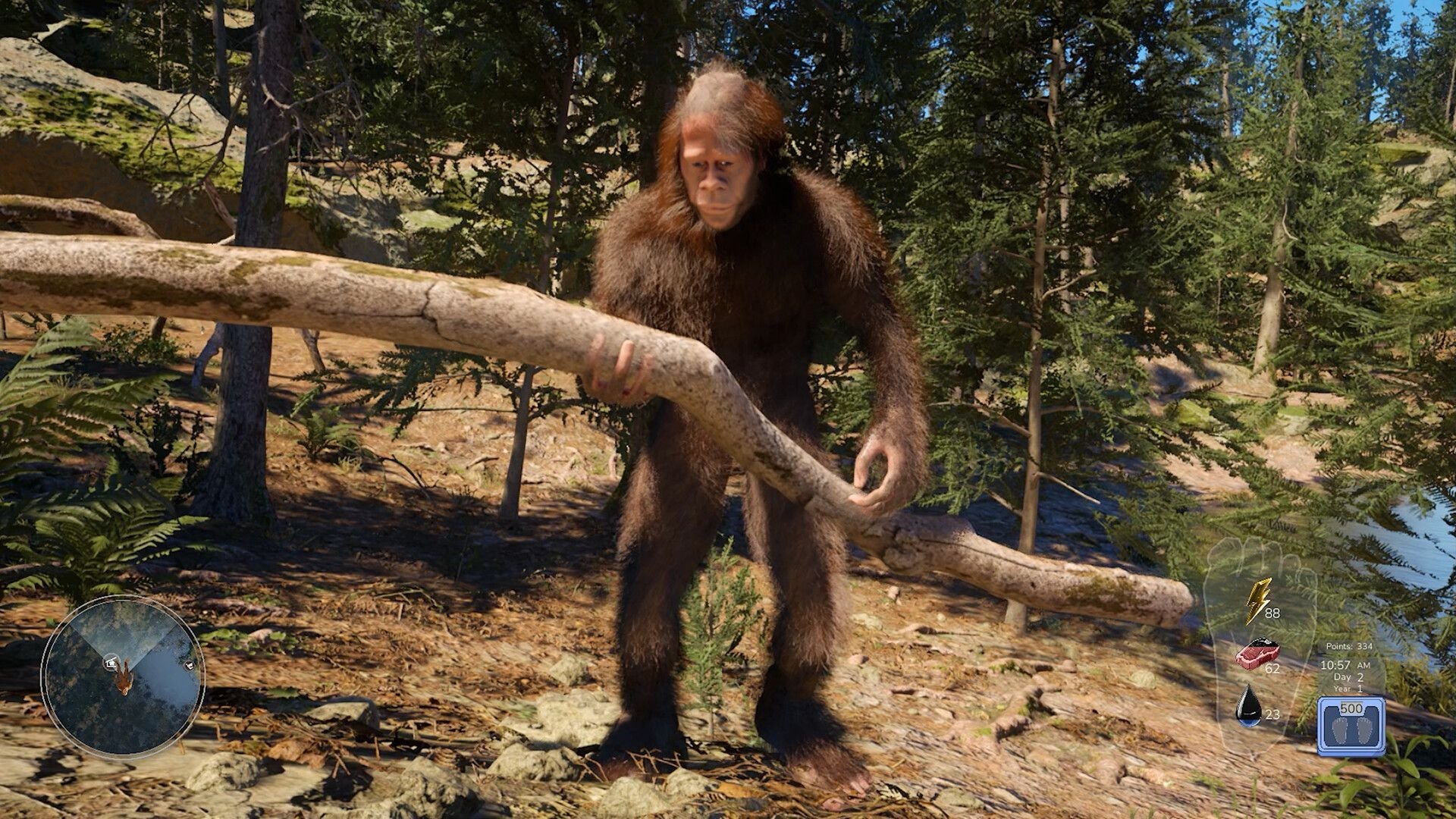 Dự Án Game Sinh Tồn Mới Cho Phép Người Chơi Nhập Vai Sinh Vật Thần Thoại Bigfoot