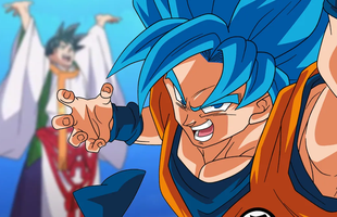 Goku xuất hiện ngẫu nhiên trong trang phục gây sốc ở một anime mới