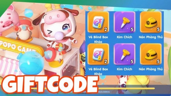 Tổng hợp code game Bomber VNG mới nhất 2024, hướng dẫn chi tiết cách nhập