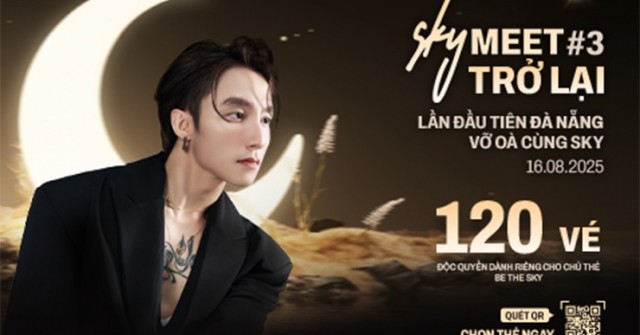 Fan “đứng ngồi không yên” với SKYMEET #3: Cuộc hội ngộ 1-1 hiếm hoi cùng Sơn Tùng M-TP