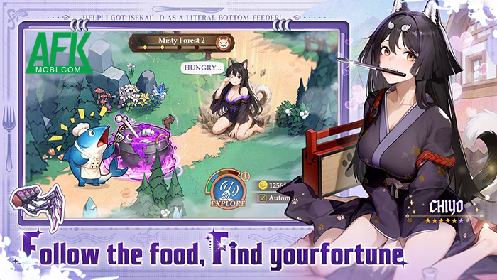Bắt đầu cuộc hành trình ẩm thực khi vào vai một đầu bếp trong game Fantasty Yaki