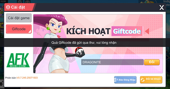 Tổng hợp gift code game Pocket Mega mới nhất trong tháng