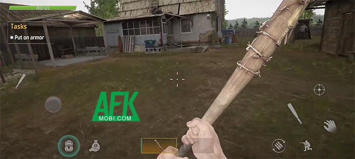 Chiến đấu cướp bóc để sinh tồn trong thế giới hậu tận thế tại game Grimzone: Last Day Survival